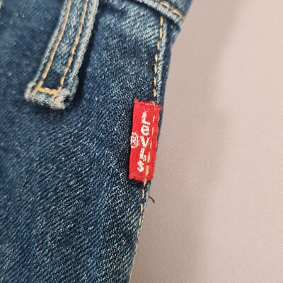 Levis Engineered Womens Jeans Blue W31 L32 Twisted Leg Bootcut Low