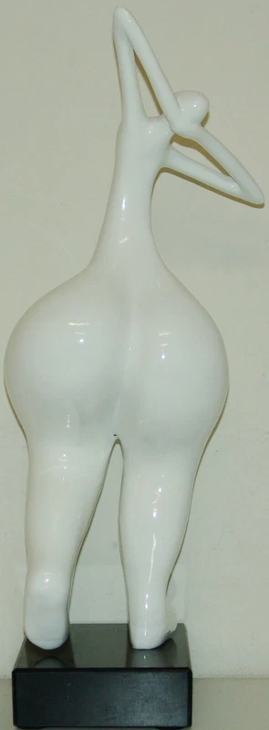 Scultura AMBIENTI GLAMOUR Angie con base in Marmo, fotografia 3 di 3
