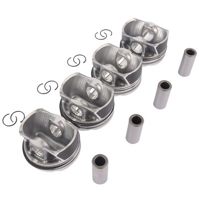 #ad 4x Pistons amp; Rings Set Φ84mm Φ22mm for BMW 2.0T N20B20 220iM 320i 420i 420i $80.00