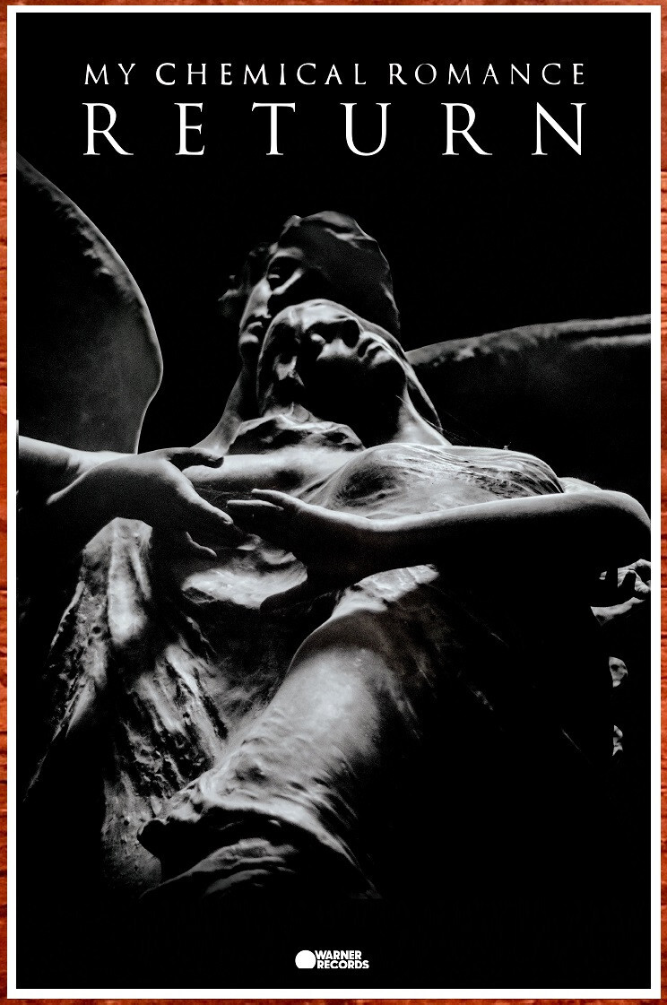 MY CHEMICAL ROMANCE Renuion Tour 2022 Ltd Ed New RARE Poster