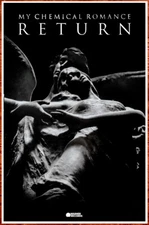 MY CHEMICAL ROMANCE Renuion Tour 2022 Ltd Ed New RARE Poster Display! MCR