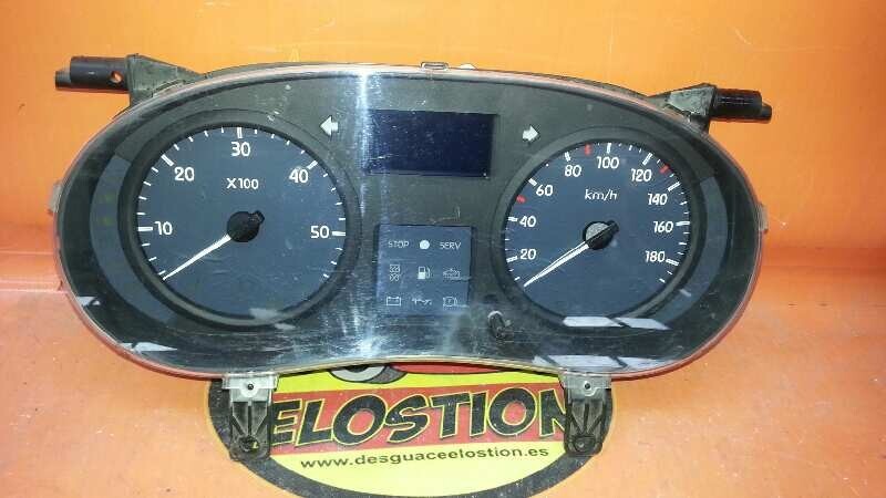 8200199523 Instrument Cluster Odometer Renault Master 2.5 73kw 5p 