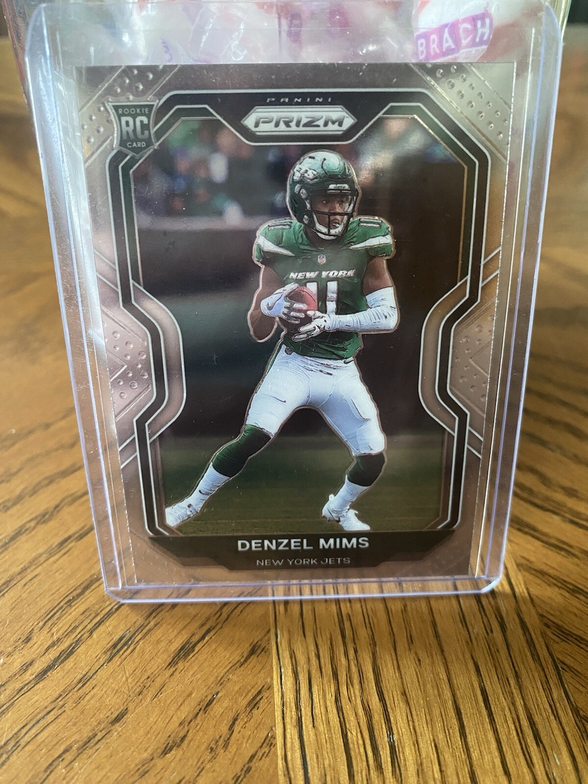 2020 Panini Prizm - Rookie #355 Denzel Mims (RC)