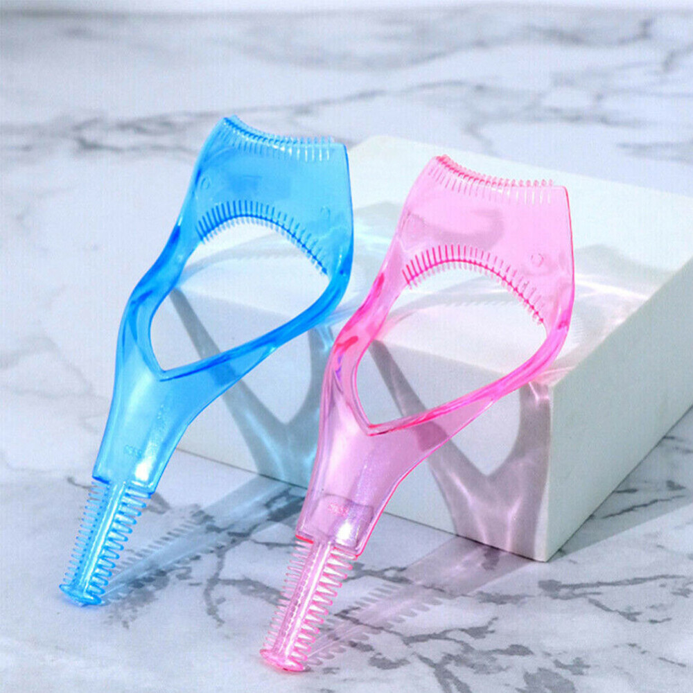 10x Mascara Guard Shield Tool Eyelash Curler Lash Comb Eyebrow Makeup