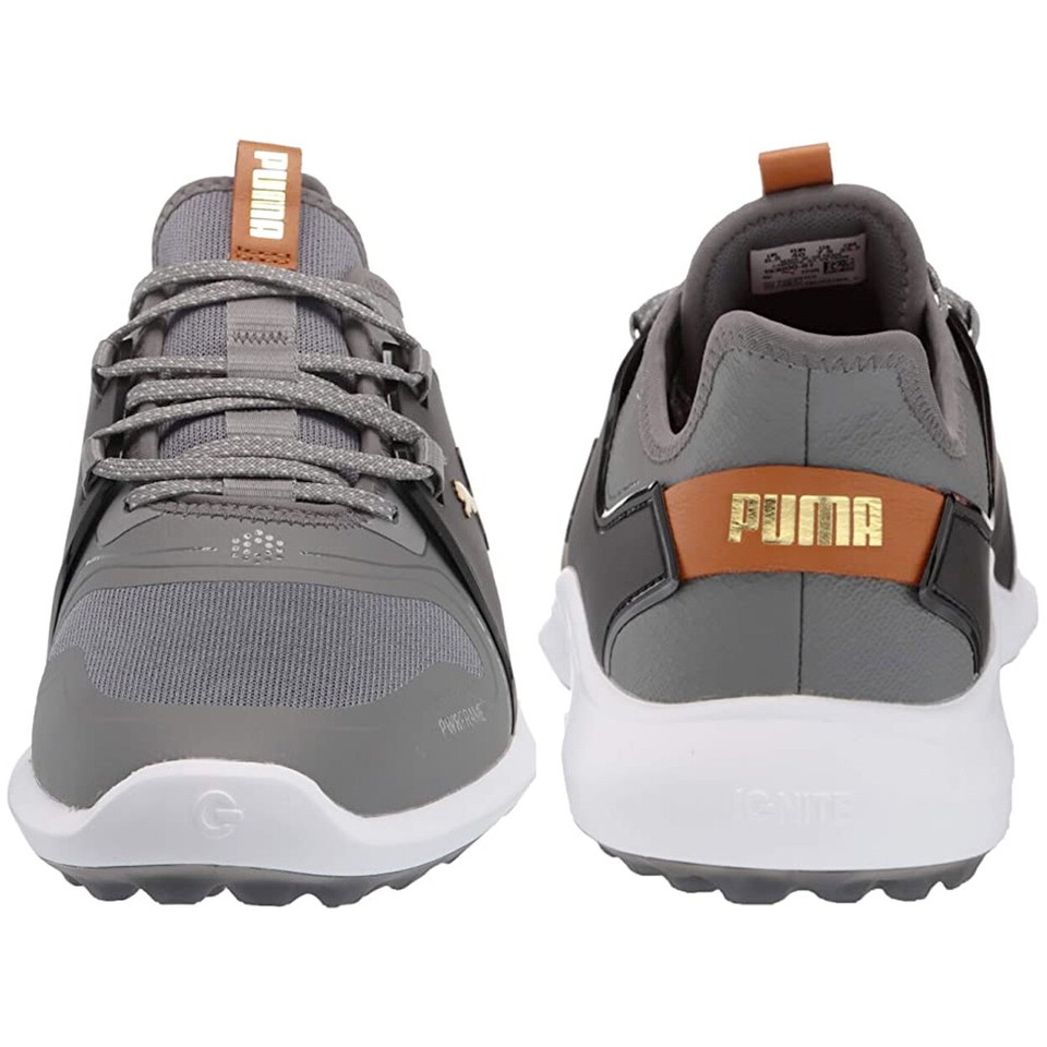 PUMA Men's Ignite Fasten8 Spikeless Golf Shoe NEW eBay