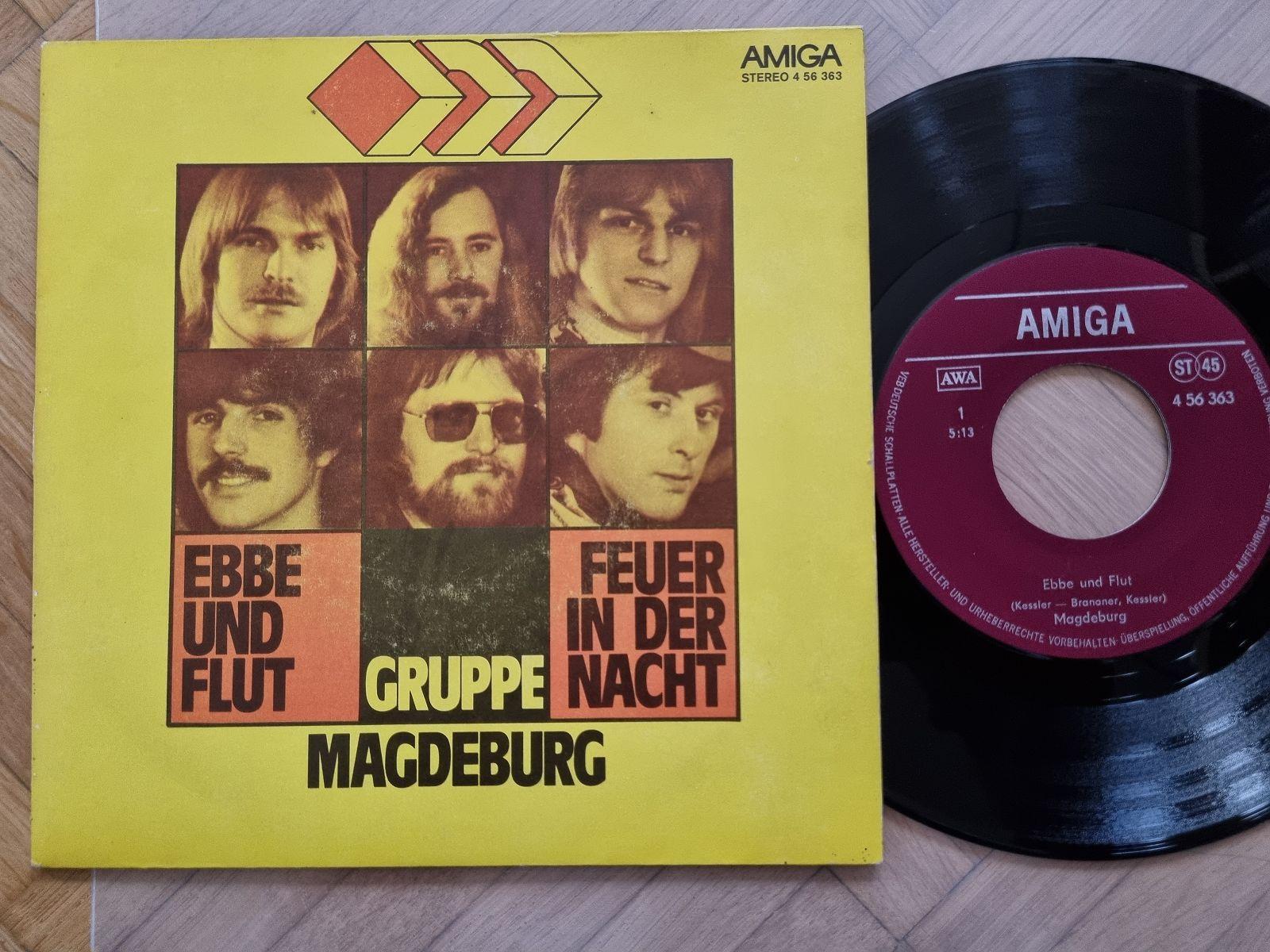 7"" Single Magdeburg - Ebbe und Flut Vinyl Amiga