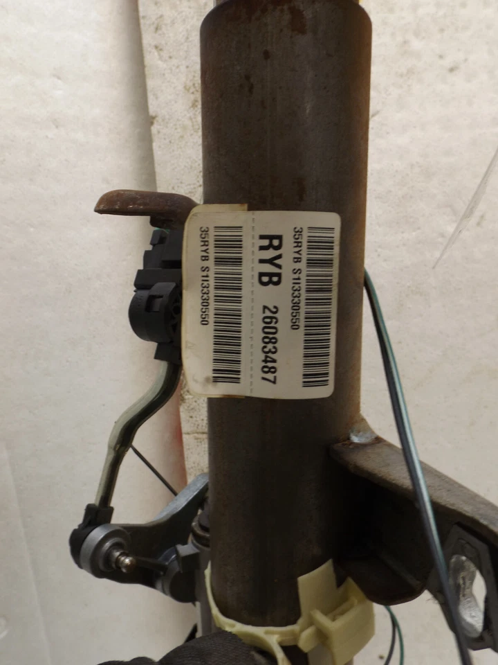 1998-2005 GMC Sonoma Steering Column Assembly Used OEM 26083487 Foto 4 de 4