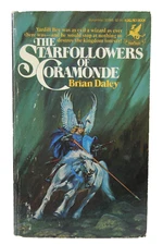 Starfollowers of Coramonde by Brian Daley 1985 Del Rey Pb Book Darrell Sweet Art