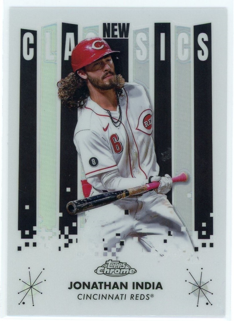 2022 Topps Chrome New Classics #NC13 Jonathan India Cincinnati Reds