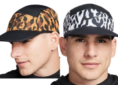 Nike Dri-FIT Fly Unstructured Flat-Bill Animal Print Cap Unisex 5-Panel Mütze