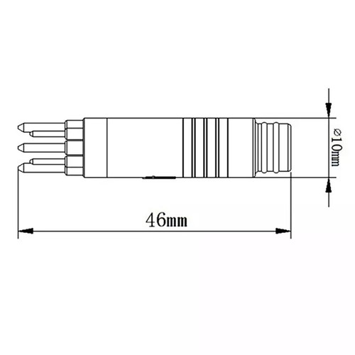2PCS 60cm E-bike 9 Pin Motor Convert Waterproof Extension Cable Cord Connector - Picture 9 of 10