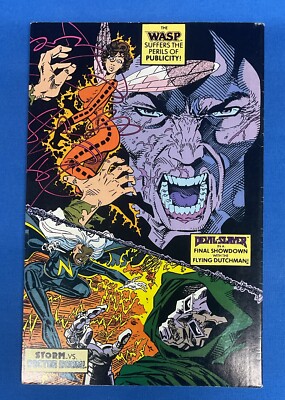 Marvel ComicsPresents Wolverine Vs. Spider-Man Nuff Said #48 (1988