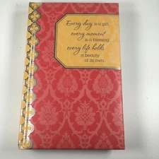 DaySpring Everyday is a Gift Journal with Lined Pages with a Verse - 2012