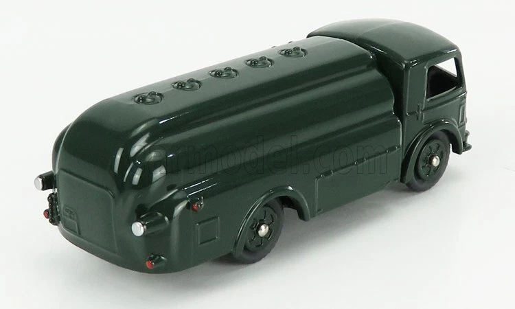 MODELLINO CAMION STATICO VIBERTI AUTOBOTTE BC5 8000L TANKER TRUCK 1940 1/48 - Immagine 4 di 4