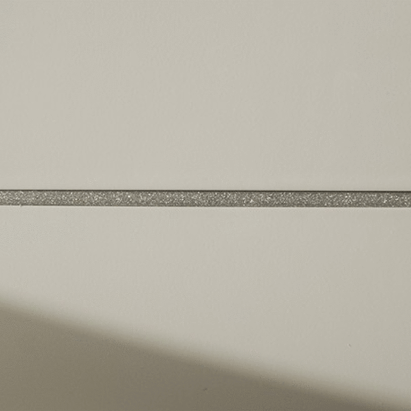 Glass Border Tile Strips, Glitter Finish chrome polished aluminium tile