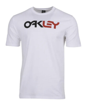 Oakley Men's Shirt White Large New c10