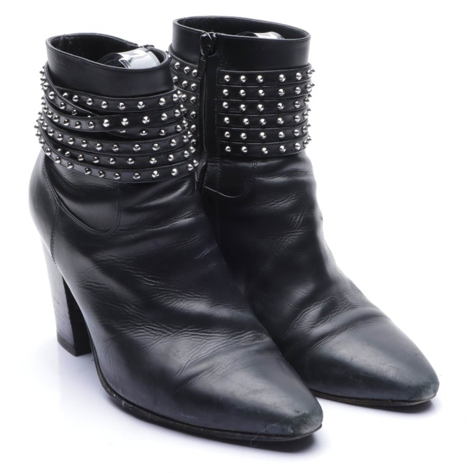 Stivaletti Saint Laurent neri 39 euro