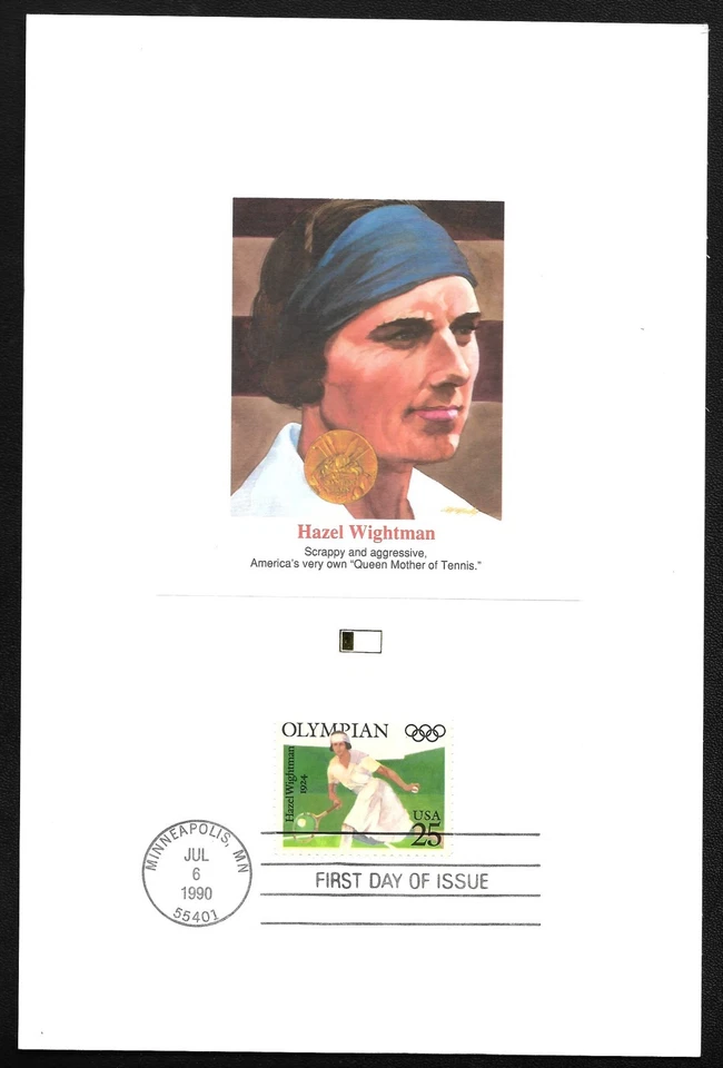 US FDC 1990 Summer Olympic Games 5 Fleetwood Proof Card Panels 6 in by 9 in   |  - Image 3 of 4