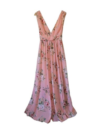 rodebjer pink dress RODEBJER "Julinka Occasion" long pink dress with puff sleeves BOREAL REBORN