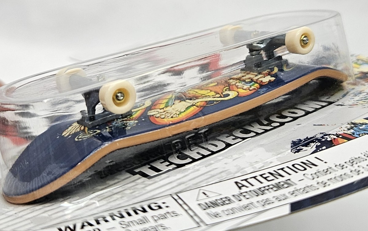 Spin Master Tech Deck Grimple Stix Rare Finger Boar Made in