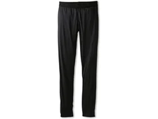 Hot Chillys 258794 Kids Bottom Base Layer Solid Black Casual Pants Size XS