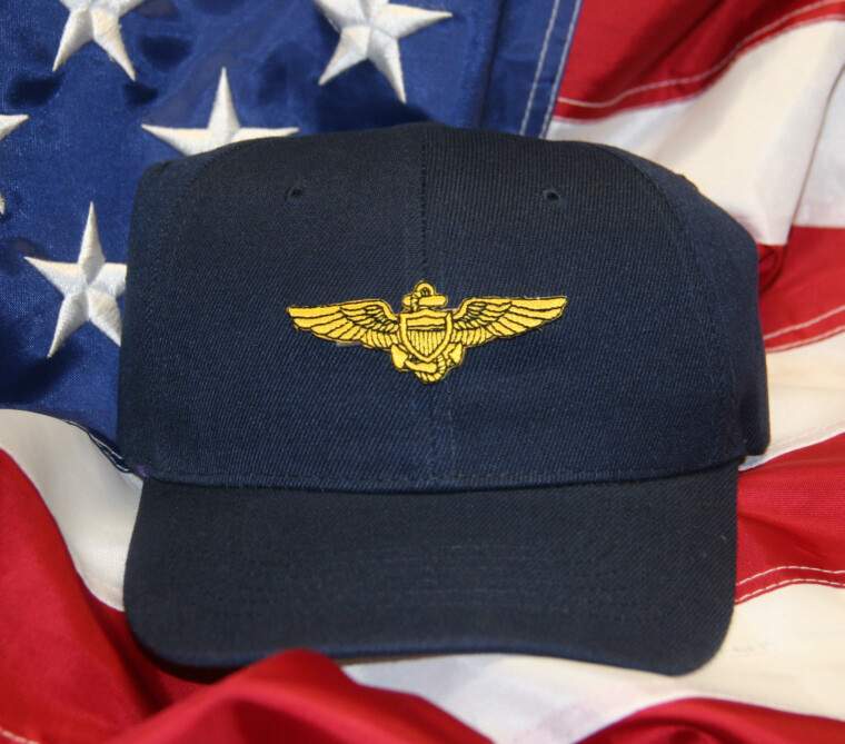 US NAVAL AVIATIOR PILOT HAT PATCH CAP US NAVY OFFICER WO WOWNH USS PIN UP  WOW
