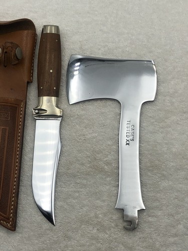 Case Tested XX Knife And Hatchet Interchangeable Set Excellent Used Condition - Picture 5 of 23