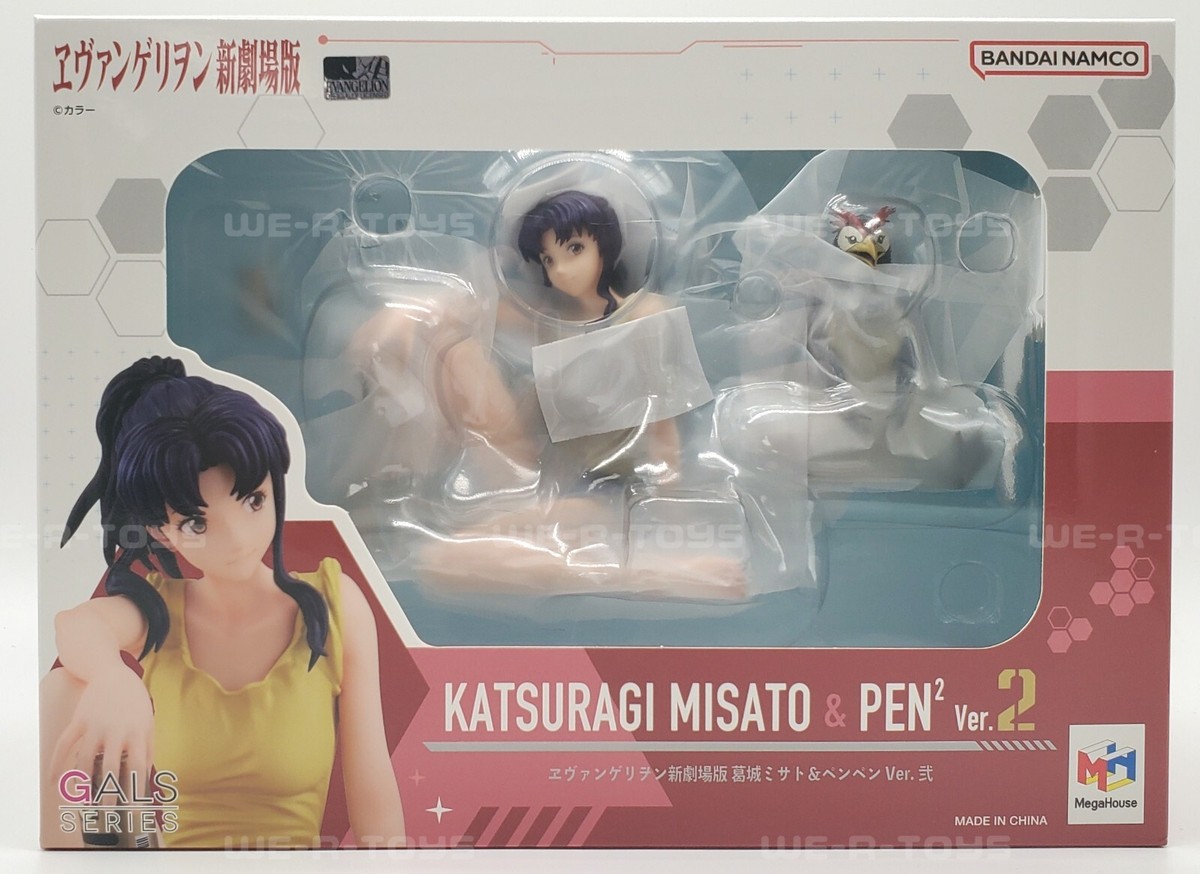 psa10 葛城ミサト2006 N/G EVANGELION PENPEN Katsuragi Misato 2006 Evangelion Penpen Card PSA 10 GEM MT