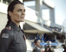 Lyne Renee Motherland Autographed Signed 8x10 Photo ACOA