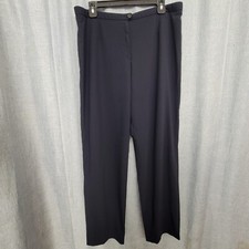 Giorgio Armani Slacks Size Custom Made in Italy 103723 Borgo Wide Leg Pants