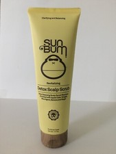 Sun Bum Revitalizing Detox Scalp Scrub Shampoo 6 fl oz, Sealed