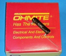 Ohmite R20J100 Power Resistor 20W 100 Ohm Brown Devil Wirewound Ceramic 25/ Box