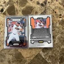 2024 Panini Prizm Baseball Colton Cowser RC Rookie Card #100 B-16