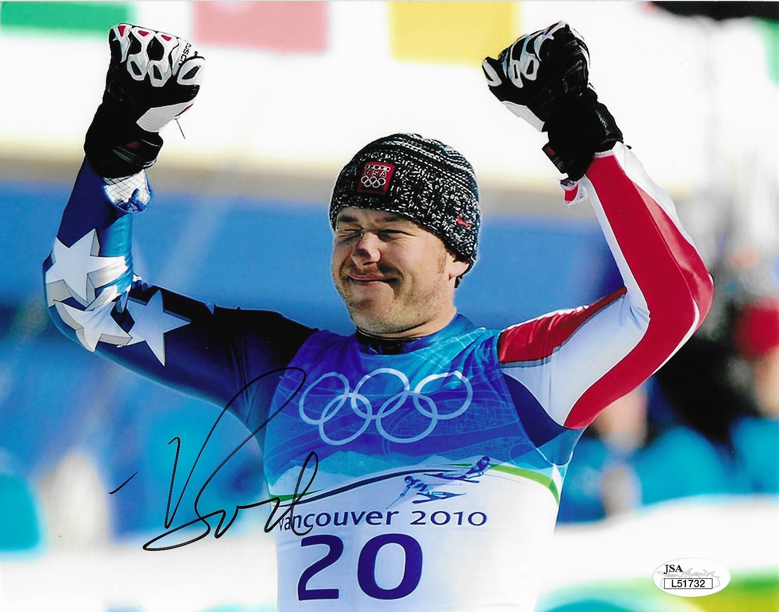 Bode Miller Autographed Memorabilia | Signed Photo, Jersey ...