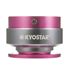 Steering Wheel Quick Release Control Hub Snap Off Boss Kit Universal Light Pink