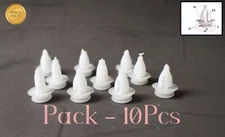 CAR EXTERIOR BODY LINING WHEEL ARCH SPLASHGUARD PUSH-IN 9MM TRIM CLIP x10