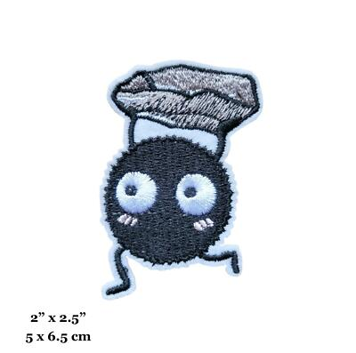#ad Spirited Away Totoro Susuwatari Soot Sprites Spirits Embroidered Iron On Patch $4.99