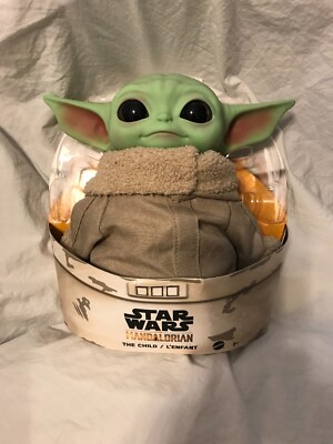 Disney Star Wars: The Mandalorian Yoda The Child 11 inch Action Figure ...