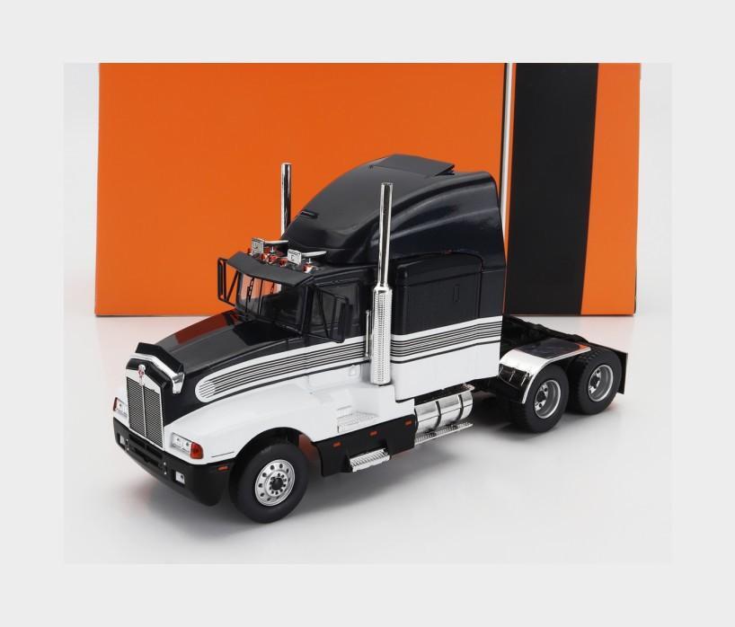 1:43 IXO Kenworth T600A Tractor Truck 3-Assi 1986 Black
