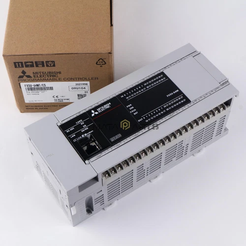 NEW Mitsubishi PROGRAMMABLE CONTROLLER FX5U-64MT/ES PLC FX5U-64MT ES - Picture 4 of 11