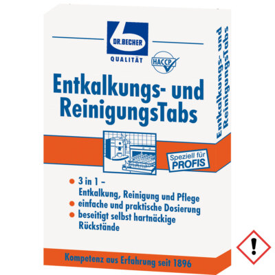 Dr. Becher Entkalkungs-u.Reinigungs-Tabs 8 Stück