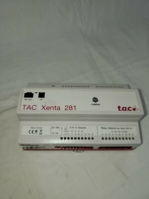 Tac Xenta 281 Used In A School Lot#1205-1222