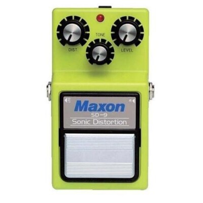 ギター Maxon Sonic Distortion SD-9 MOD Amazon.com: Maxon 9-Series Sonic Distortion : Musical