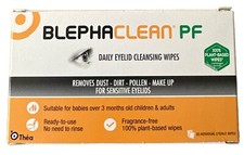 Blephaclean PF Sterile Ready To Use Wipes For Blepharitis & Dry Eye (x20 Wipes)