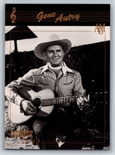 1992 Collect-A-Card Country Classics Gene Autry #37