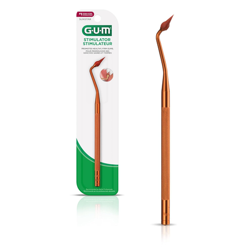 GUM Stimulator Rubber Tip Refills, 3 Count - Picture 10 of 13
