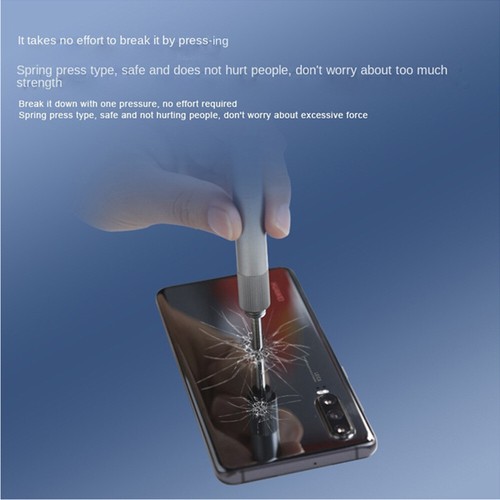 Phone Back Cover Glass Demolition Breaking Pen for Rear Housing Cover Tool AAU - Picture 4 of 11
