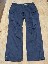 Workrite Dark Blue Nomex IIIA Fire Fighting Pants 2020 34x32 CA