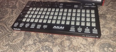 Akai Professional Fire MIDI Pad Controller w/ Rotary Encoders, Display, USB