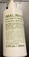 Image of Malin & Goetz Rum Hand & Body Wash 250 Ml